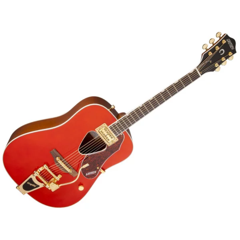 Gretsch G5034TFT Rancher™ Dreadnought with Bigsby® Acoustic Guitars