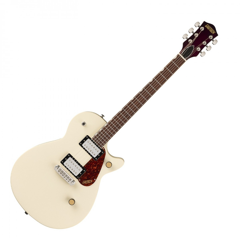 Gretsch Streamliner™ Jet™ Club Single-Cut with Wraparound, Vintage White 2816939505