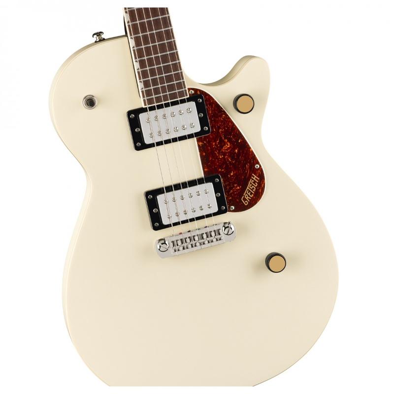 Gretsch Streamliner™ Jet™ Club Single-Cut with Wraparound, Vintage White 2816939505