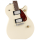 Gretsch Streamliner™ Jet™ Club Single-Cut with Wraparound, Vintage White 2816939505