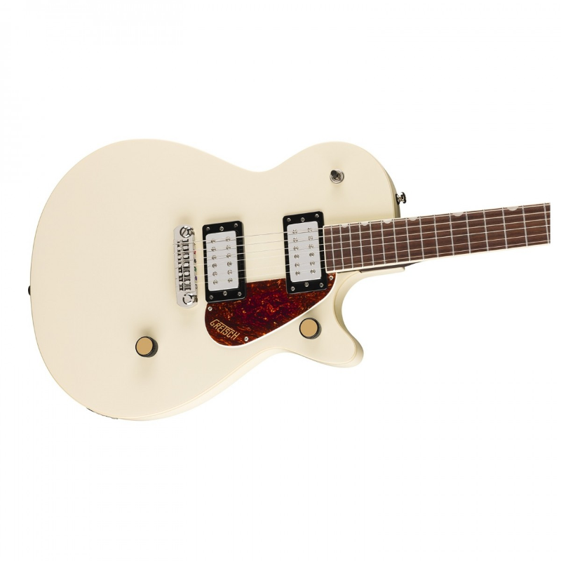 Gretsch Streamliner™ Jet™ Club Single-Cut with Wraparound, Vintage White 2816939505