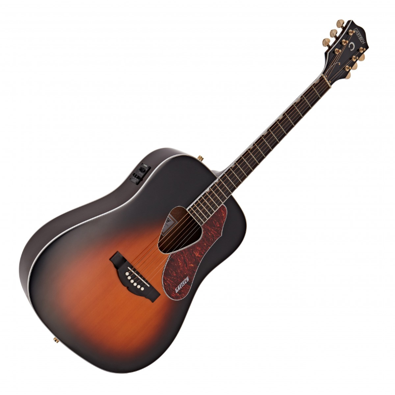 Gretsch G5024E Rancher™ Dreadnought Acoustic / Electric Acoustic Guitars