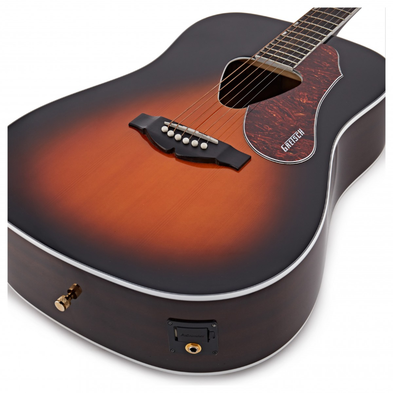 Gretsch G5024E Rancher™ Dreadnought Acoustic / Electric Acoustic Guitars