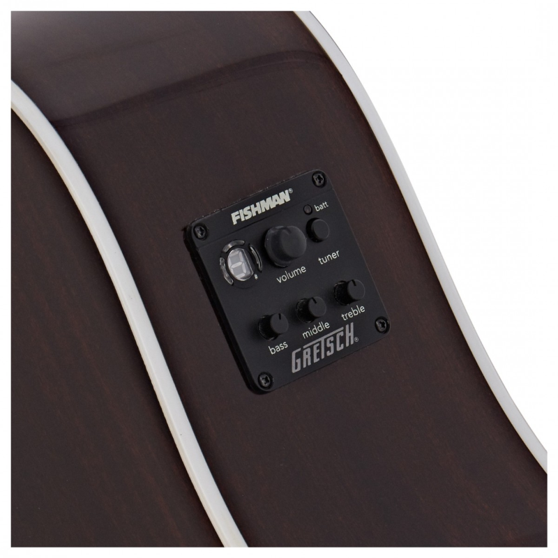 Gretsch G5024E Rancher™ Dreadnought Acoustic / Electric Acoustic Guitars