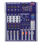 Audio Design Pro PAMX2.311 Mixer Professionale 5 Canali