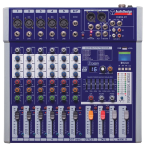 Audio design PAMX2.511 Mixer Professionale 7 Canali