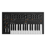 Moog Music Messenger Sintetizzatore Analogico Monofonico 32 Tasti