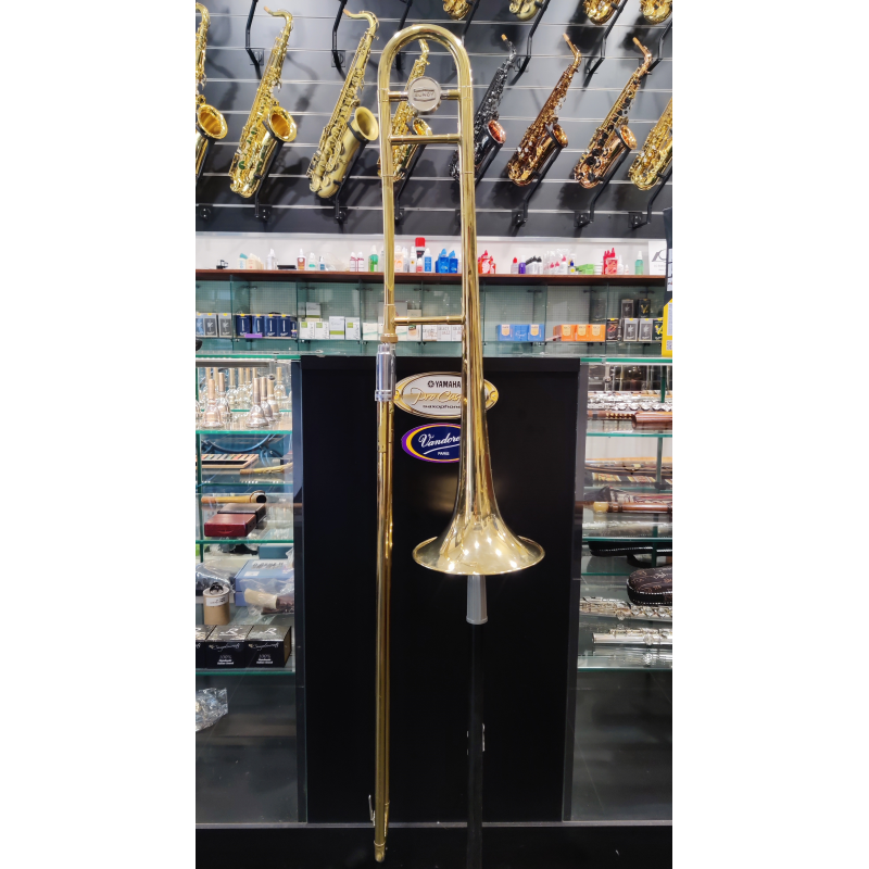 usato Selmer Bundy Trombone Tenore Laccato 