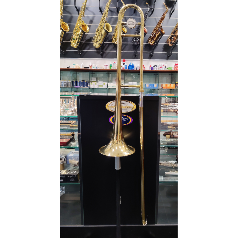 usato Selmer Bundy Trombone Tenore Laccato 