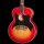 Gibson Johnny Cash SJ-200 AMJBJC20VCS