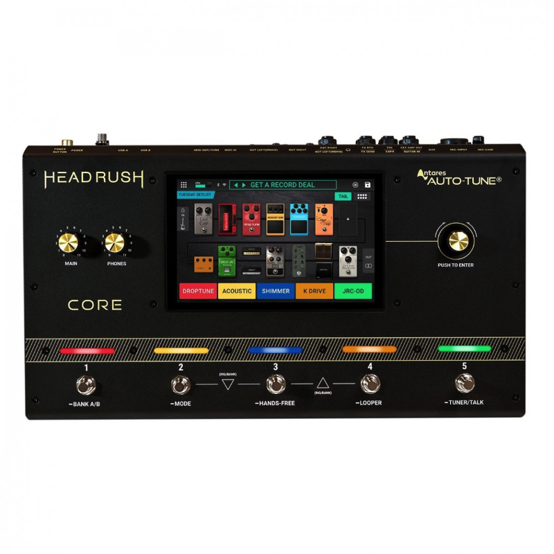HEAeadrush CORE Multieffetto
