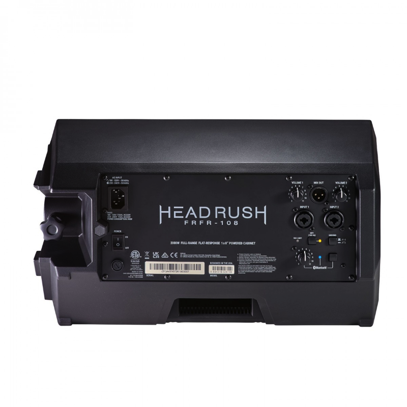 HeadRush FRFR 108 - Cabinet Amplificato per MultiFX per Chitarra 2000W