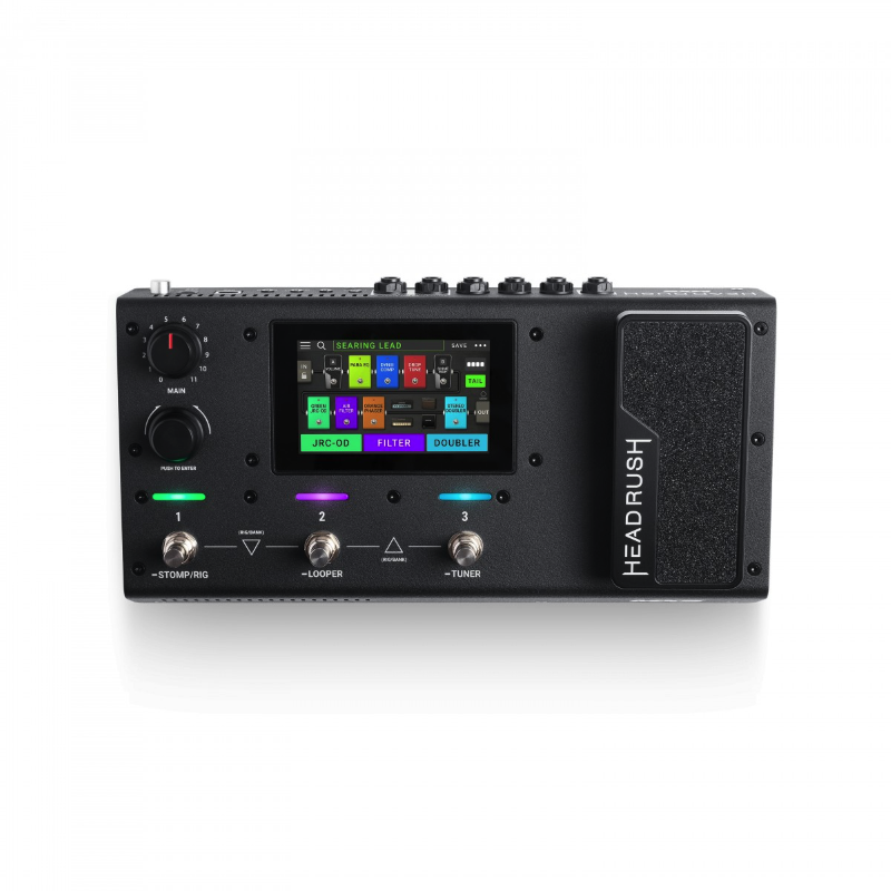 Headrush MX5 Amp Modelling e Processore di Effetti per Chitarra