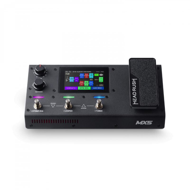 Headrush MX5 Amp Modelling e Processore di Effetti per Chitarra