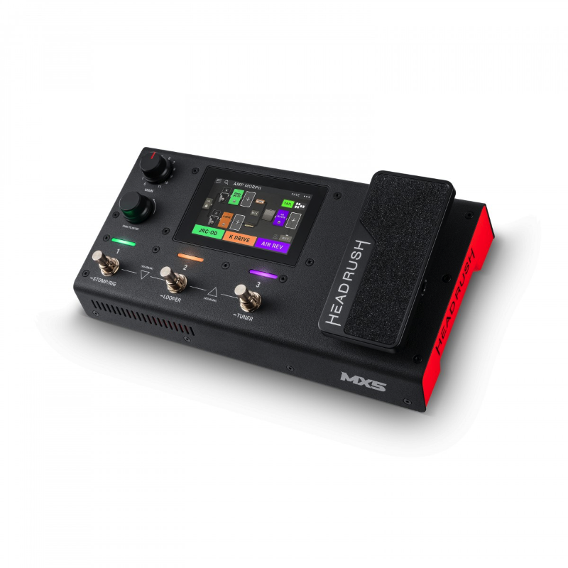 Headrush MX5 Amp Modelling e Processore di Effetti per Chitarra