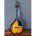 LAX MB28 MANDOLINO Sunburst, con borsa