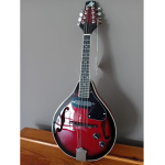 MANDOLINO LAX MB48E Elettrificato Redburst,  con borsa