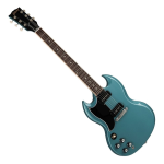 Gibson Custom SG Custom Left Hand Pelham Blue Gloss NH SGC-M2M18272