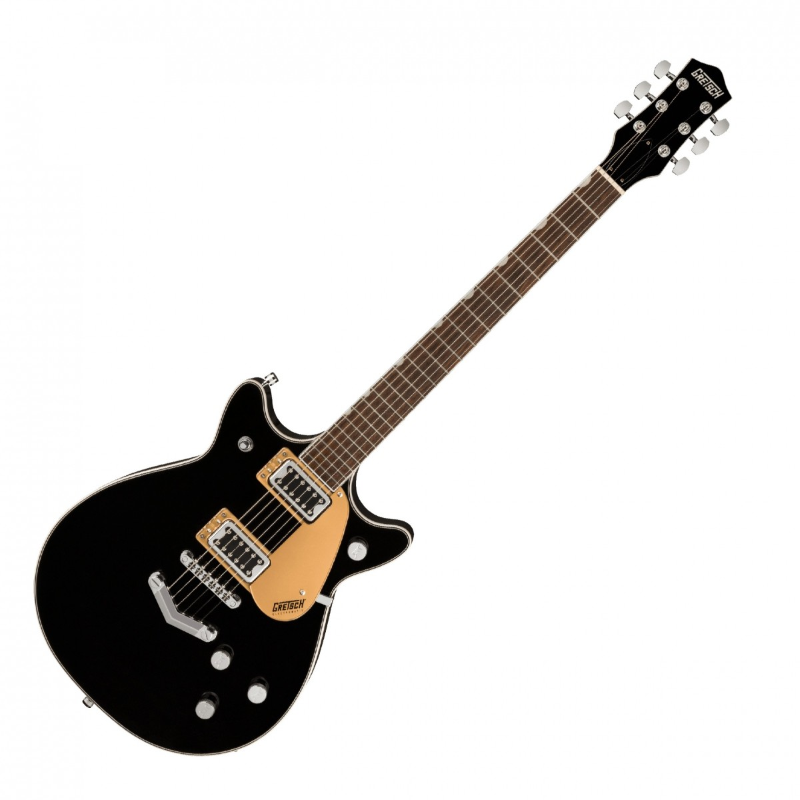 Gretsch G5222 Electromatic® Double Jet™ BT with V-Stoptail, Black 2509310506