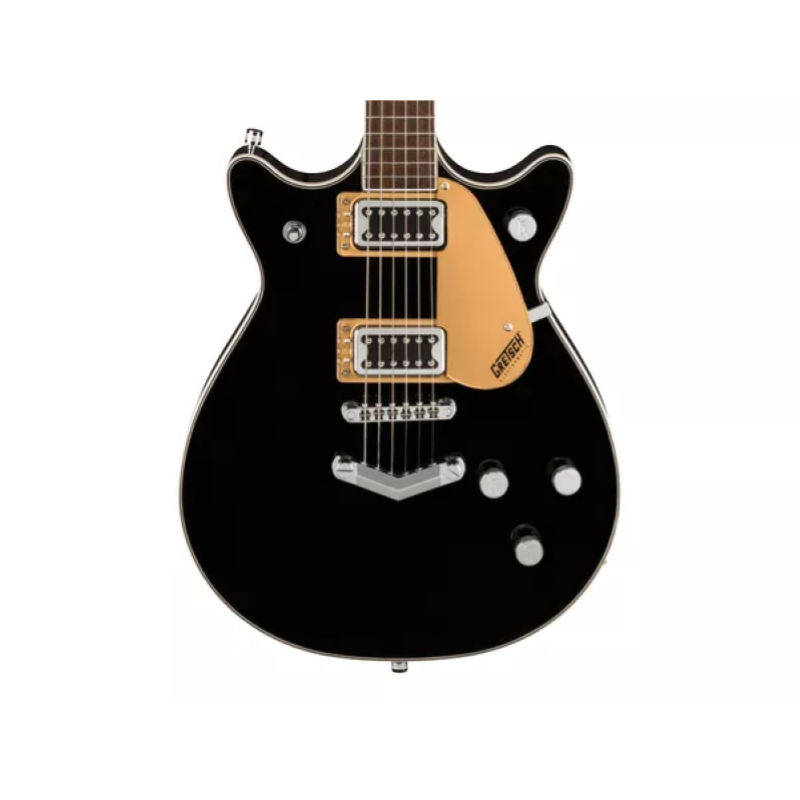 Gretsch G5222 Electromatic® Double Jet™ BT with V-Stoptail, Black 2509310506