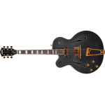 Gretsch G5191BK Tim Armstrong Signature Electromatic® Hollow Body with Gold Hardware, Left-Handed Electric Guitars
