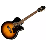 Epiphone J-200 EC Studio (Solid Top; Fishman Presys) Vintage Sunburst EEJ2VSGH1  