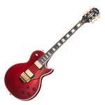 Epiphone Alex Lifeson Les Paul Custom Axcess Ruby EILPACQALRUBGH1