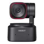 Obsbot Tiny 2 Lite Webcam PTZ 4k con Tracciamento AI e Zoom Automatico