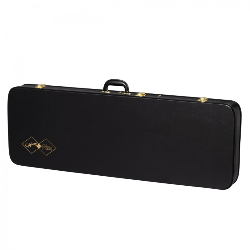 Epiphone 1963 Firebird V; Maestro Vibrola (Incl. Hard Case) Frost Blue EIGC63FB5FRBNM1