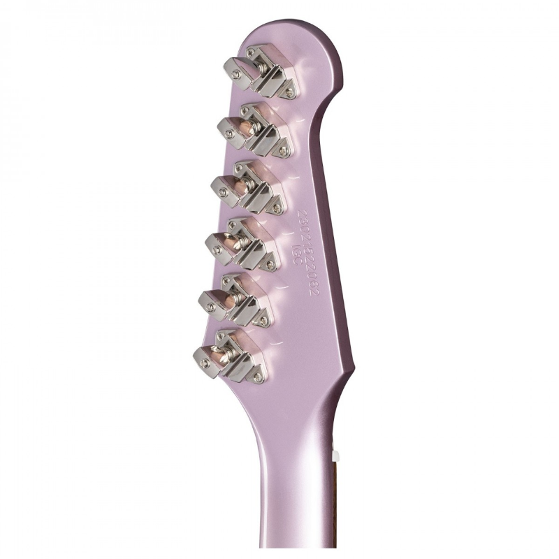 Epiphone 1963 Firebird I (Incl. Hard Case) Heather Poly EIGC63FB1HEPNH1
