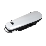 Pedi P320V Astuccio Violino Carbonio Triangolare Bianco