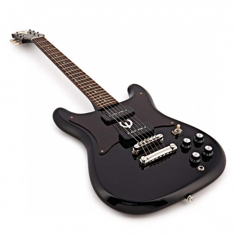 Epiphone Wilshire P-90s Ebony EOWLEBNH1
