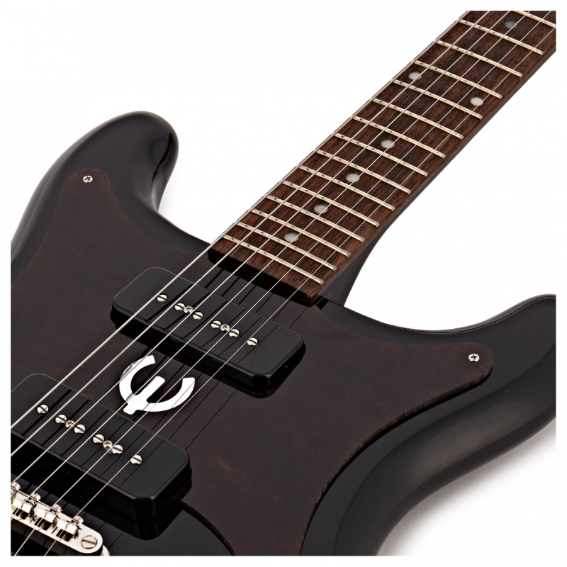 Epiphone Wilshire P-90s Ebony EOWLEBNH1