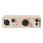 Arturia MiniFuse 1 Champagne Limited Edition Interfaccia Audio USB C 1 In 1 Out
