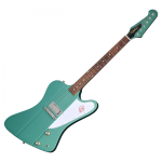 Epiphone 1963 Firebird I (Incl. Hard Case) Inverness Green EIGC63FB1IVGNH1