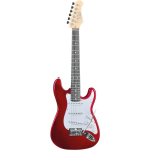 Eko S-100 3/4 Chrome Red