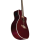 Eko Guitars NXT A100ce See Through Red