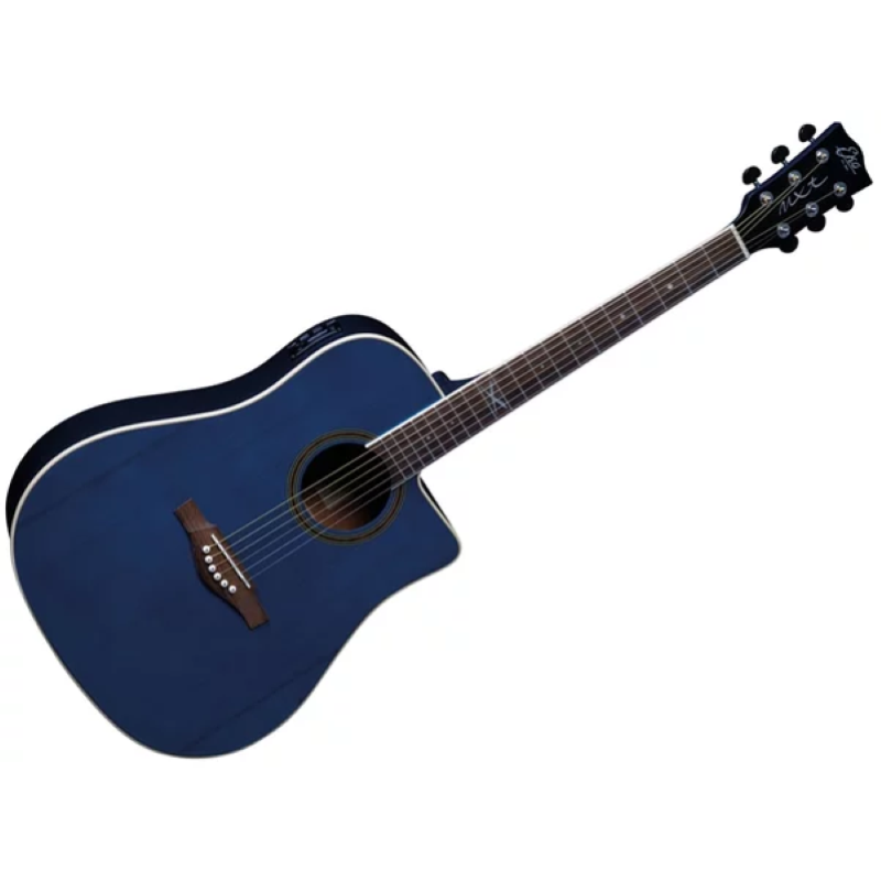 Eko NXT D100 CE See through blue