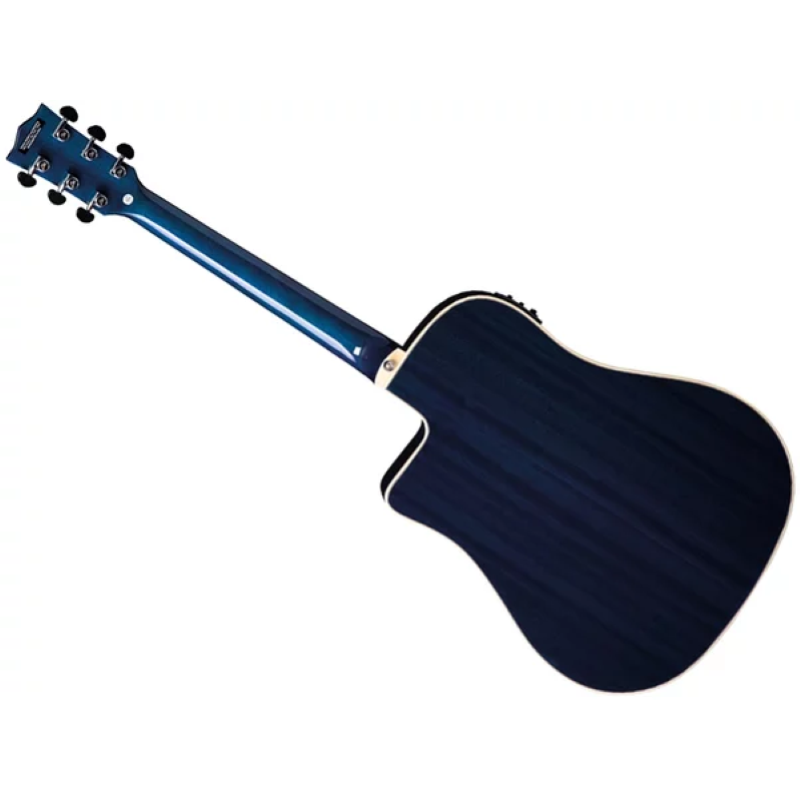 Eko NXT D100 CE See through blue