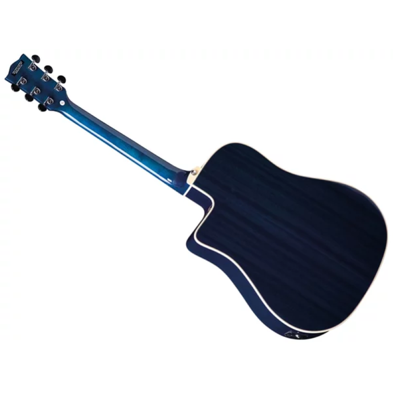 Eko NXT D100 CE See through blue