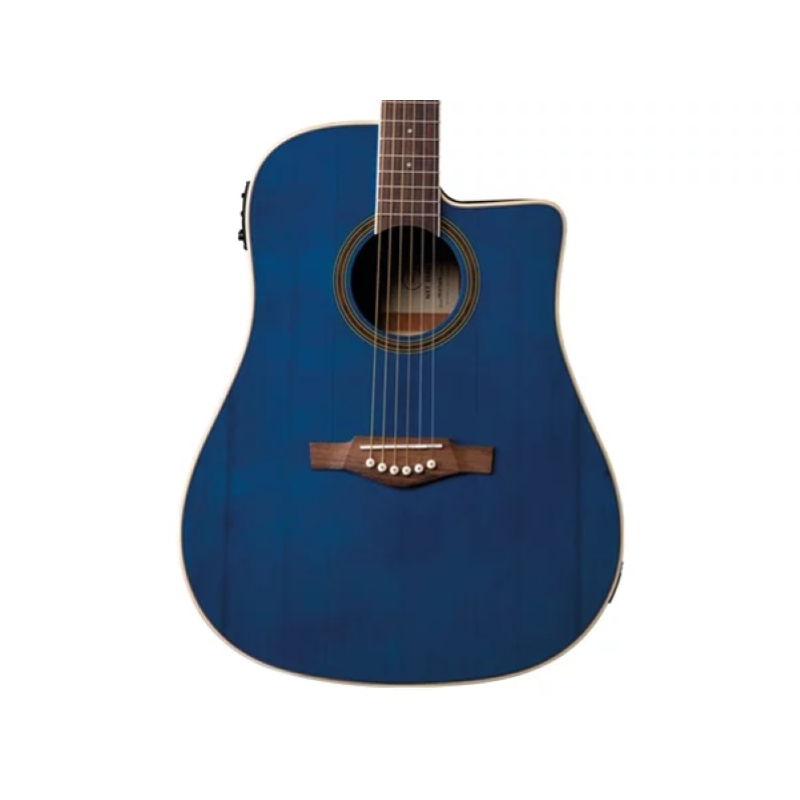 Eko NXT D100 CE See through blue