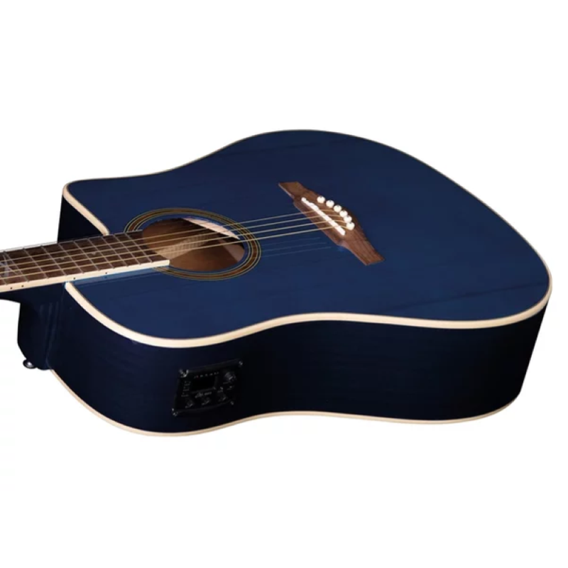 Eko NXT D100 CE See through blue