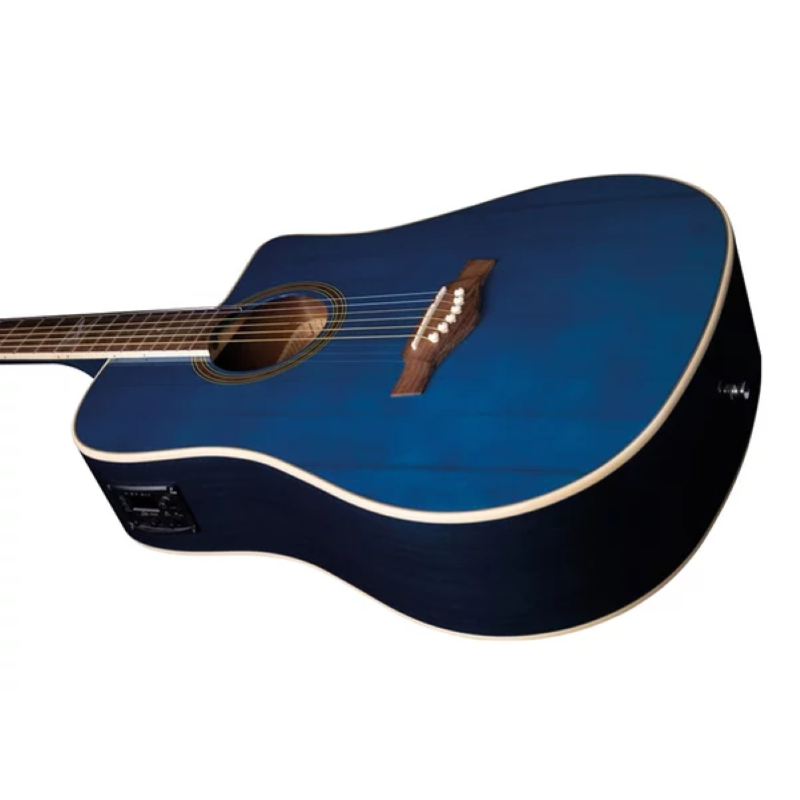 Eko NXT D100 CE See through blue