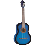 Eko CS-10 Chitarra classica finitura Blue 