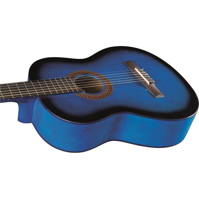 Eko CS-10 Chitarra classica finitura Blue 