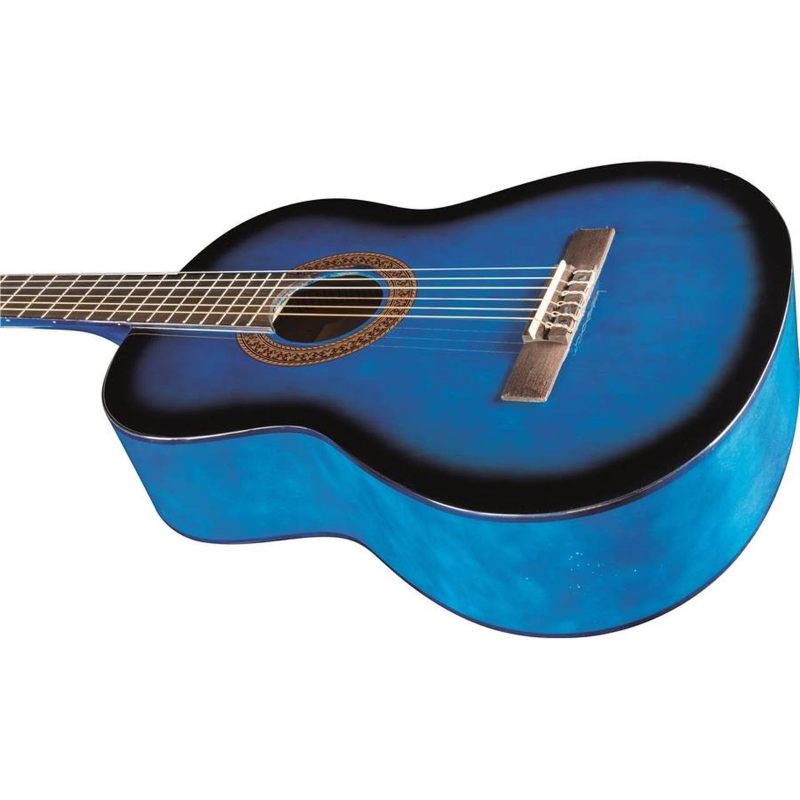 Eko CS-10 Chitarra classica finitura Blue 