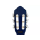 Eko CS-10 Chitarra classica finitura Blue 