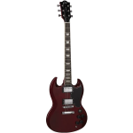 Eko DV-10 chitarra elettrica finitura Trasparent Red