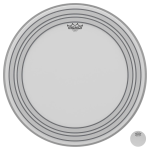 Remo Powersonic Coated per Cassa Pelle Doppiostrato Sabbiata