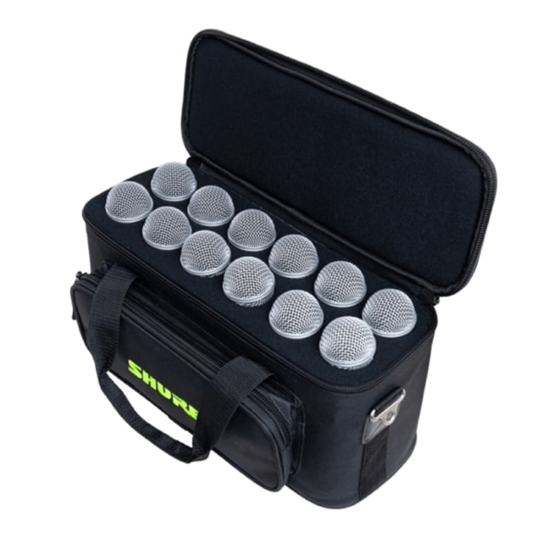 SHURE BY GATOR MICBAG12 Borsa per 12 Microfoni
